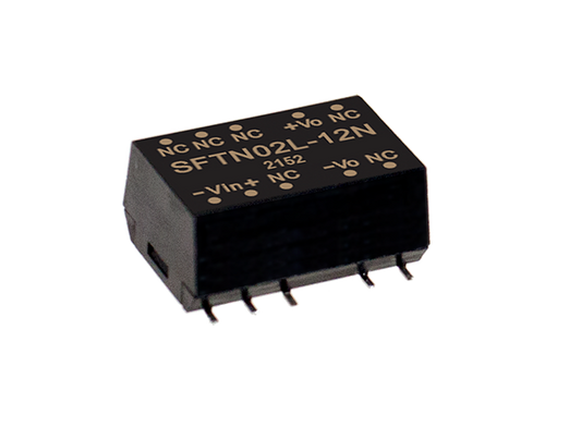 Conversor DC-DC SMD no regulada 2W SFTN02-N - 10.8 a 13.2VDC - 15V