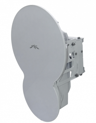 AF-24. UBIQUITI Enlace Punto a Punto 24GHz 1.4Gbps individual 13km P2P