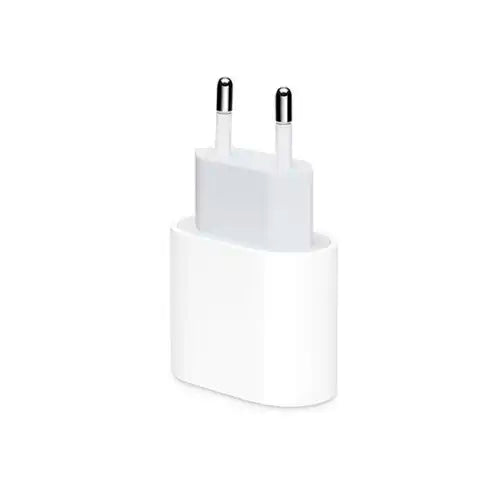 Adaptador de Energía USB Tipo C de Recarga Acelerada 20W Compatible con iPhone