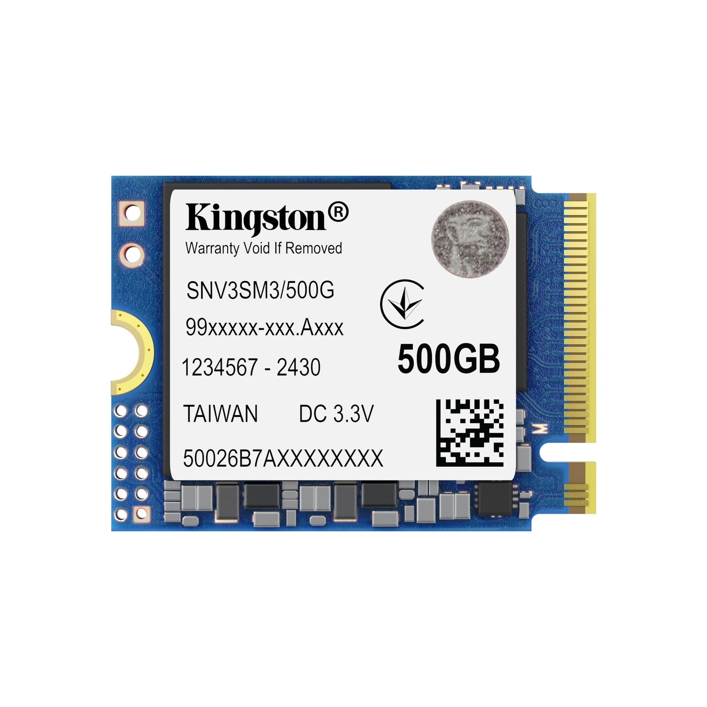 Kingston SSD Interno 500GB M.2 2230 PCIE 4.0 NVME