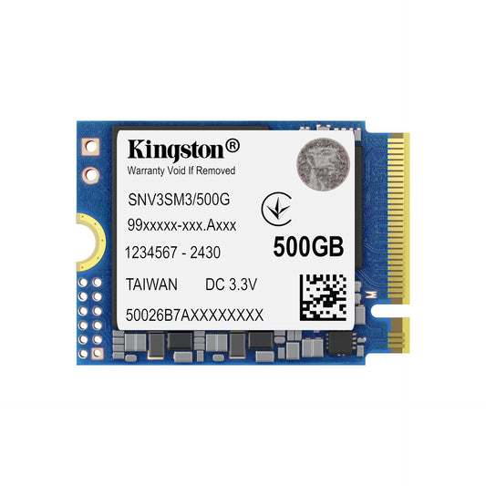 Kingston SSD Interno 500GB M.2 2230 PCIE 4.0 NVME