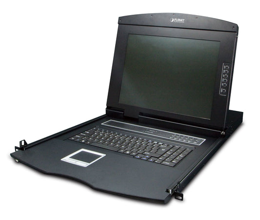 Switch KVM LCD VGA Combinado de 17" y 16 Puertos