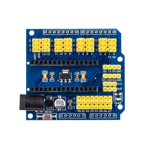 Placa de Ampliación de Entradas/Salidas para Arduino Nano 3.0