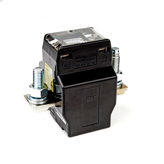 Transformador de corriente 40/5A 7,5VA clase 0,2s, serie WSK 31.5, marca MBS (Alemania)