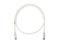 Panduit Netkey Patch Cord Cat 6A 26 AWG Gris 1 feet