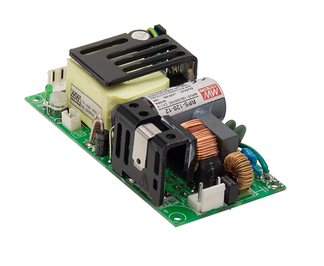 Fuente de poder open frame médica 120W RPS-120 - 24V
