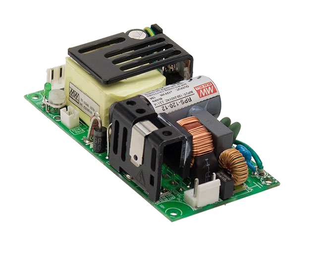 Fuente de poder open frame médica 120W RPS-120 - 15V