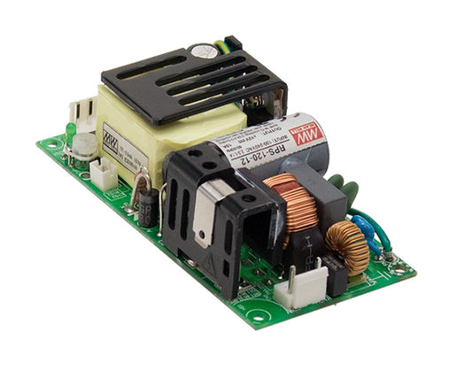 Fuente de poder open frame médica 120W RPS-120 - 12V