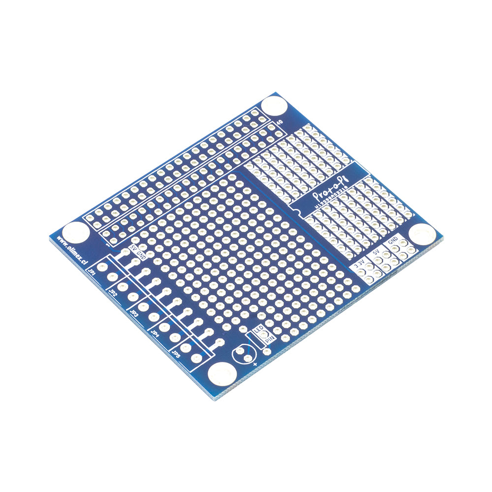 Placa de Desarrollo MCI Proto-Pi para Prototipaje en Raspberry Pi