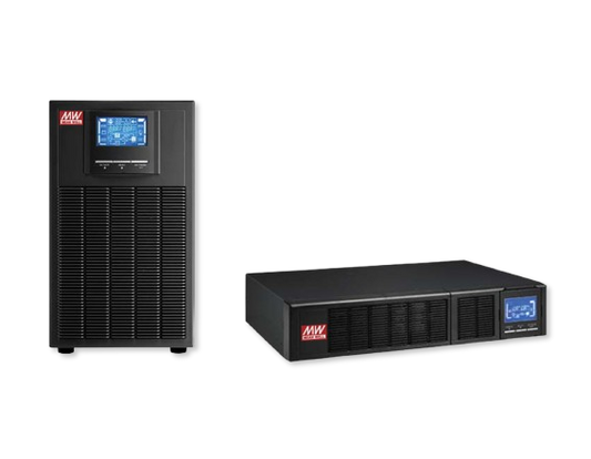 UPS Online doble conversión 1KVA/1KW torre o rack ES-SU1K - Con baterías incluidas - Rack 2U