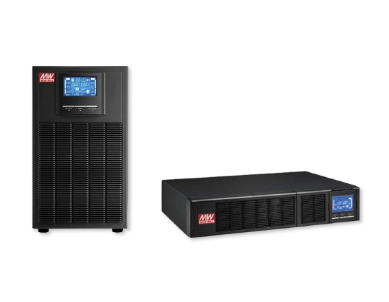 UPS Online doble conversión 1KVA/1KW torre o rack ES-SU1K - Sin baterías (banco externo) - Torre