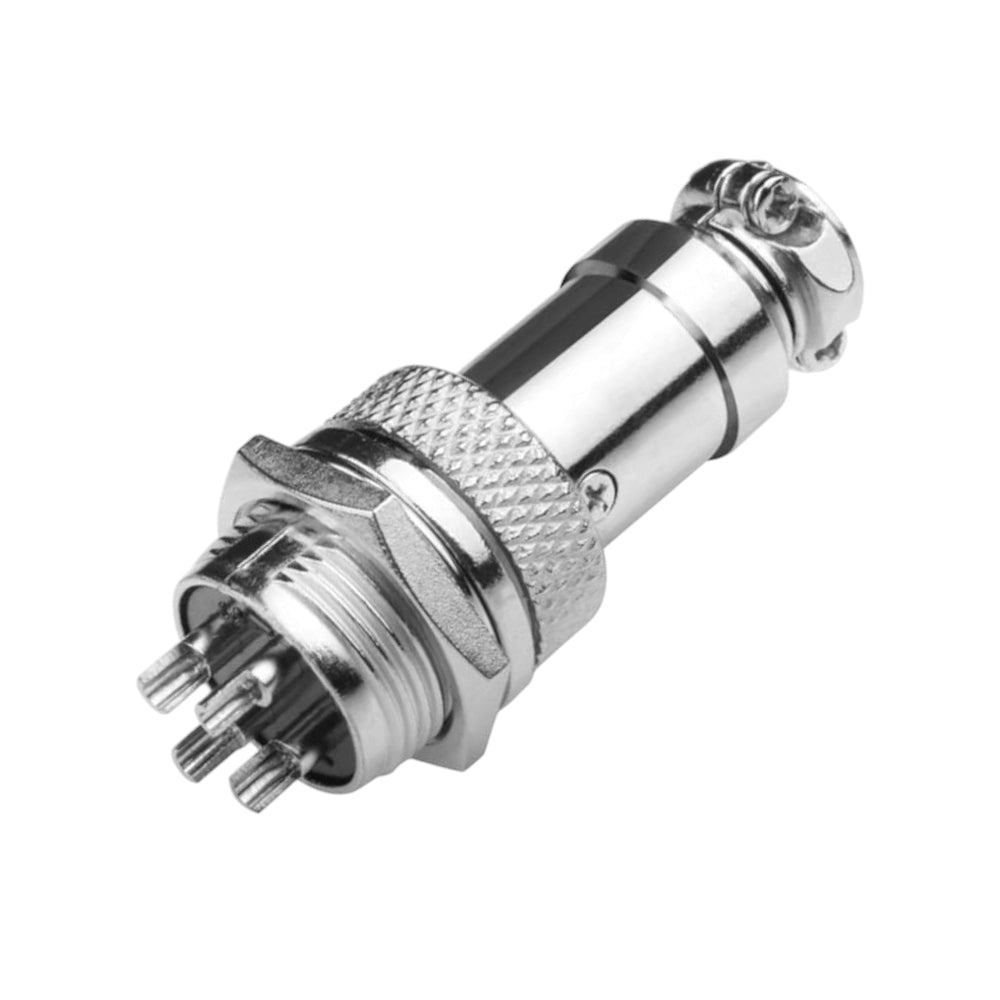Conector Enchufe Hembra Macho 4 Pines Gx16-4 (pack 2 und)