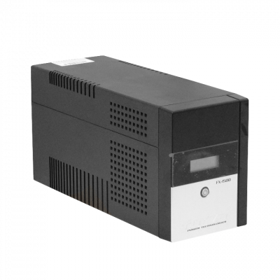 FX-1500LCD-C FORZA 130WH 2x9AH 1500VA 840W 2-C13 4-IH-Chile 1-C14 AVR USB 2-RJ UPS