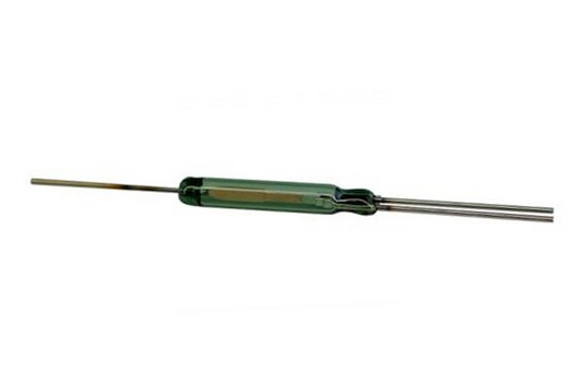 Reed Switch, contacto inversor, capacidad , Sensibilidad Magnetica - 60-100 AT