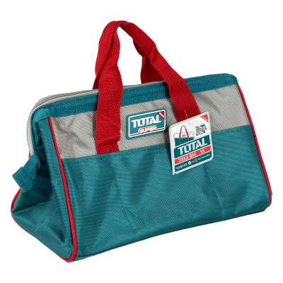 TBOL-13 TOTAL 12Kg Bolsa de 13 pulgadas para transporte de herramientas THT261325