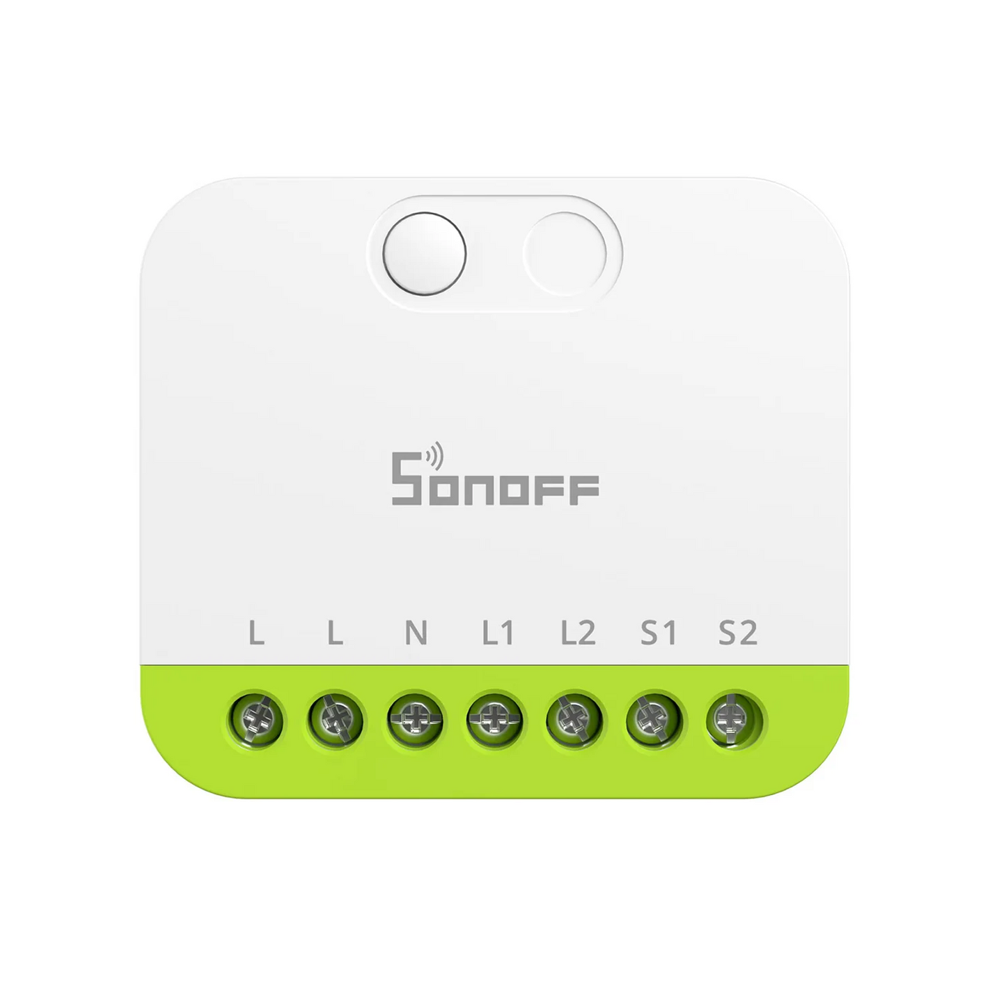 Conmutador inteligente Zigbee Sonoff Mini DUO de doble vía con cable neutro – MINI-ZB2GS
