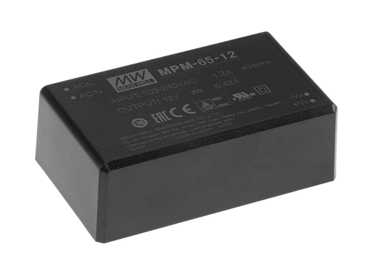 Fuente de poder modular médica 65W MPM-65 - PCB - 5V