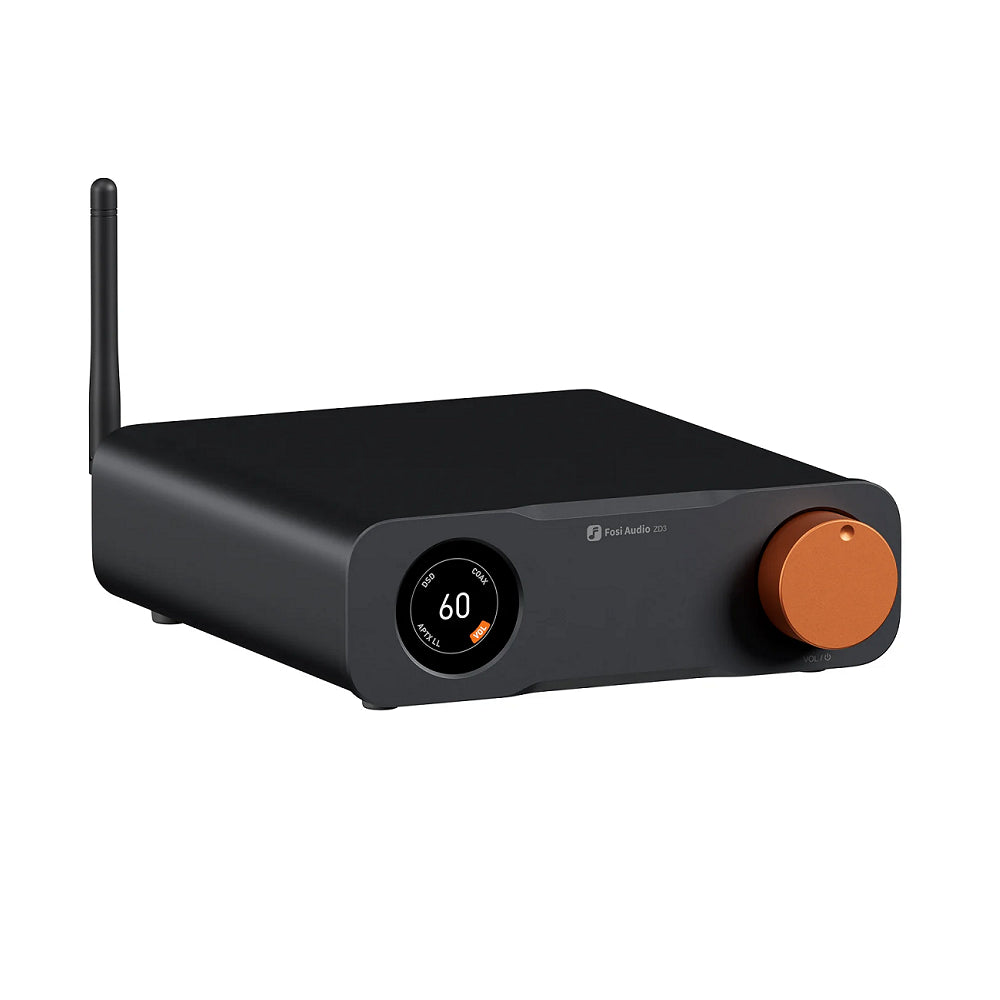Conjunto Amplificación Hi-Fi Fosi Audio ZA3 + ZH3 + ZD3