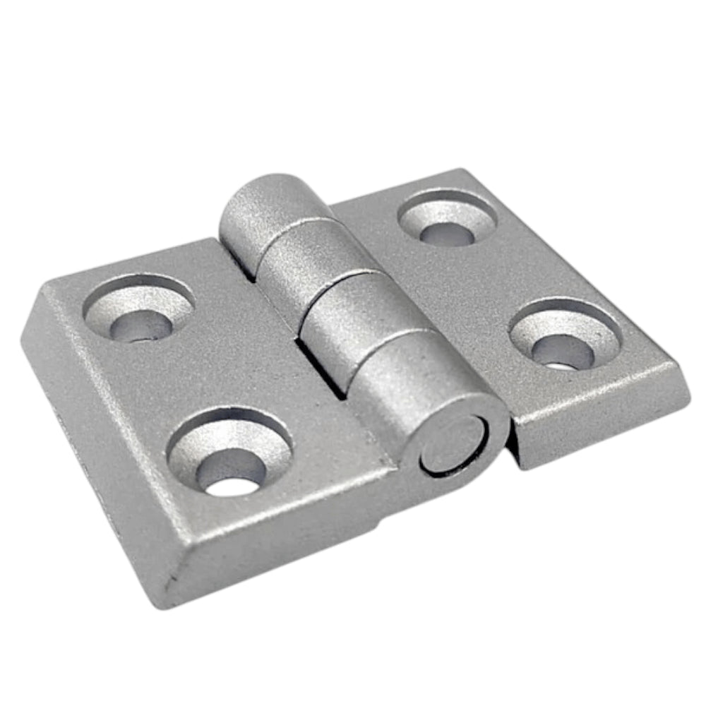 Articulación de aluminio para estructura modular tipo T-slot de 30x30 mm (lote de 2 piezas)