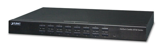 Switch KVM Combinado de 16 Puertos