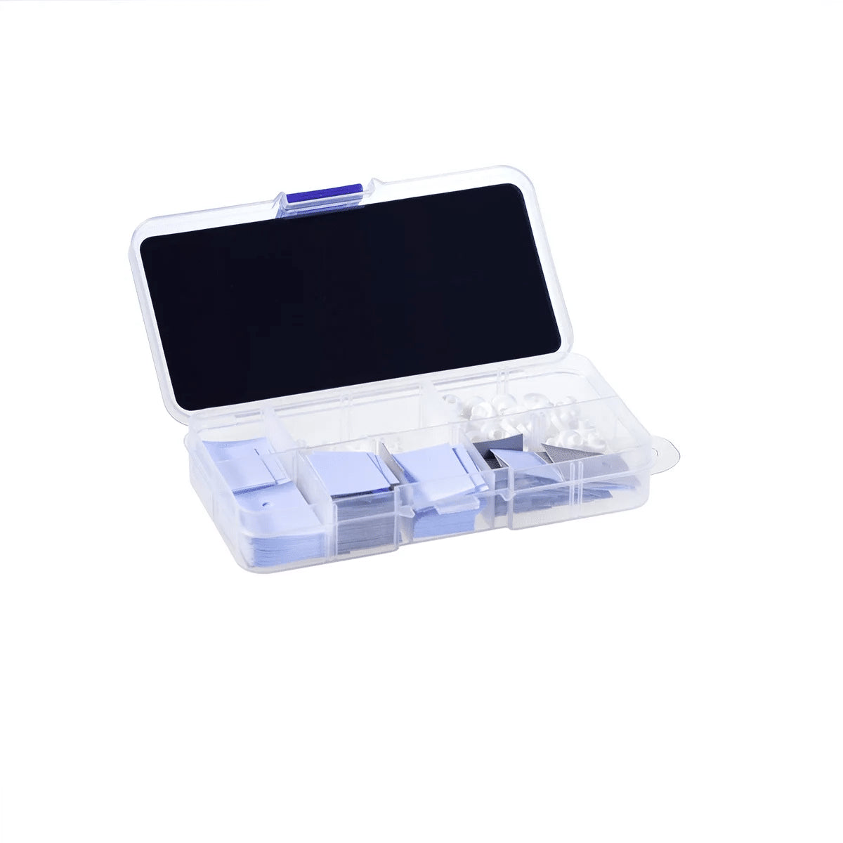 Conjunto de Láminas Térmicas de Silicona para Sistemas de Refrigeración
