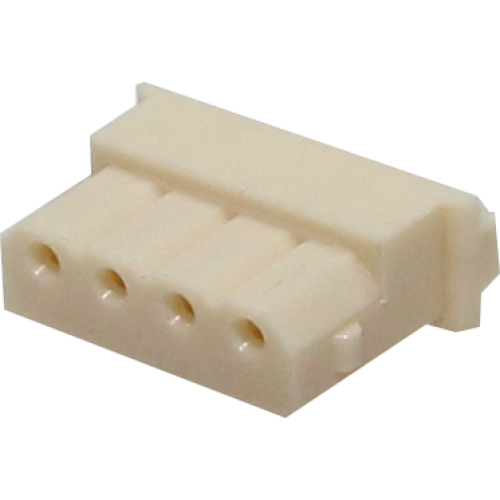 Conector para PCB hembra 3A con paso 2.5mm serie SP - 2 pines