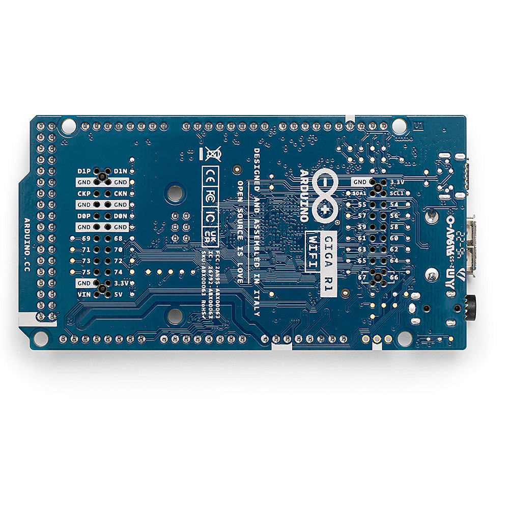 Arduino GIGA R1 con Conectividad WiFi