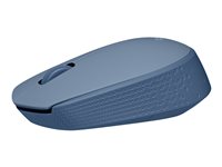 Logitech Mouse Inalambrico M170 Celeste