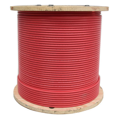Cable solar Rojo 6mm² H1Z2Z2-K carrete 1000mt