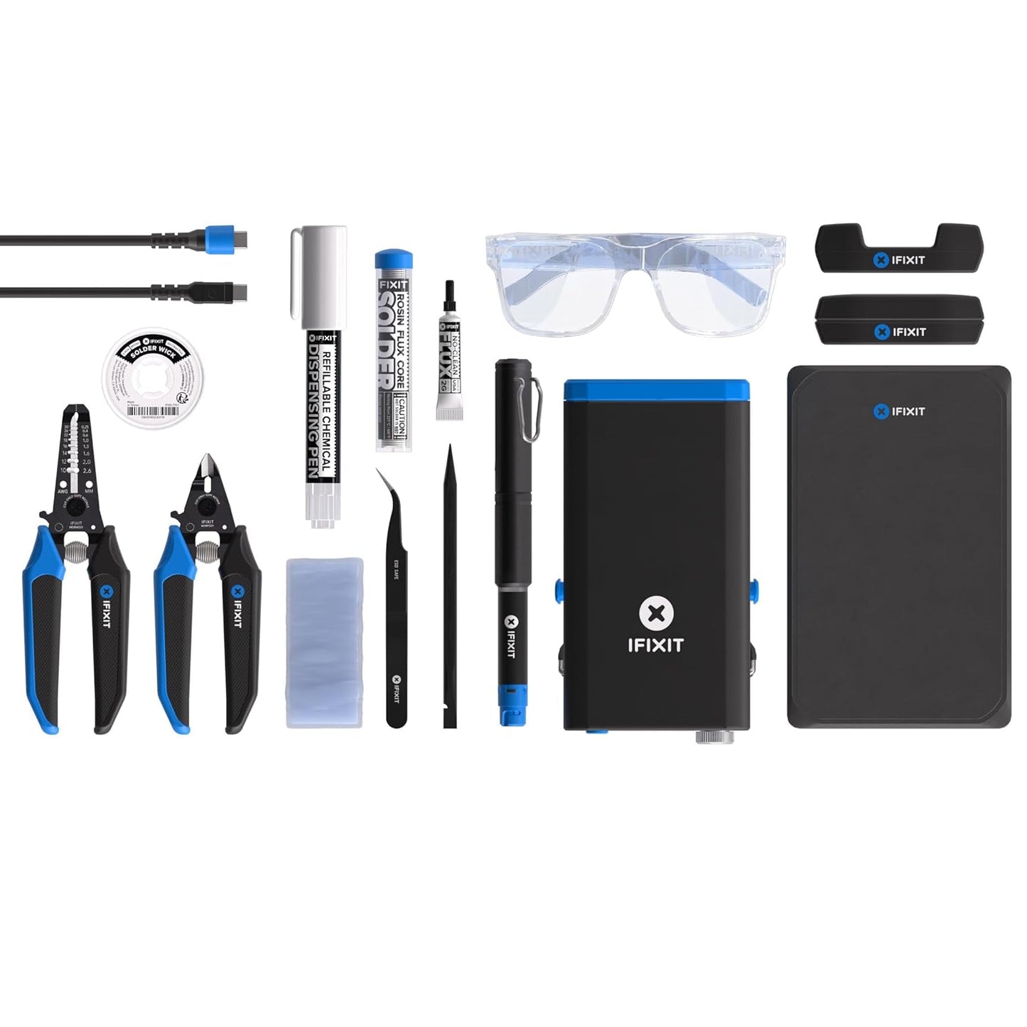 Centro de Soldadura e Instrumental de Reparación iFixit FixHub