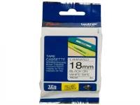 Brother laminated tape TZe241 black on white