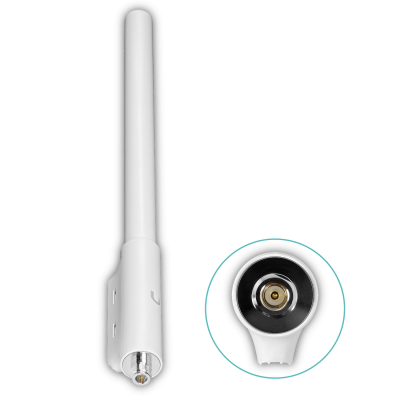 ANT-SUPER. UI Antena Omnidireccional 2400-2480MHz 860-930MHz 4/7dBi para USL-GATEWAY IP67 RPN-H