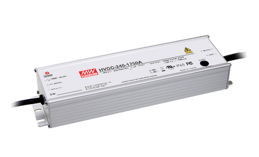 Driver LED carcasa metal 240W HVGC-240 - A - Ajuste Potenciómetro (Io) - 3500mA (comúnmente usado)