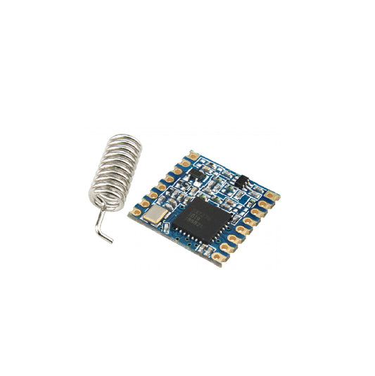 Transceptor de Radiofrecuencia LoRa de Extendido Rango SX1276 915MHz