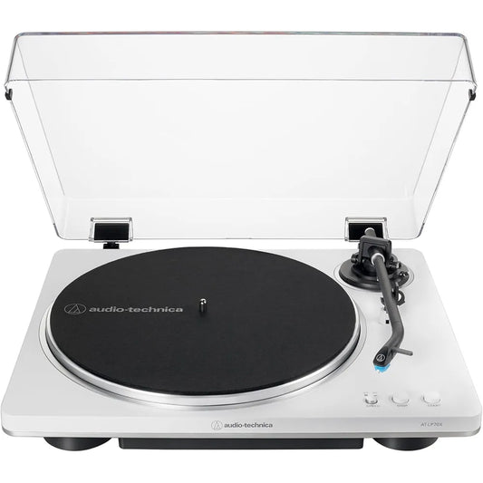 Plato Giratorio Audio Technica AT-LP70X Color Blanco