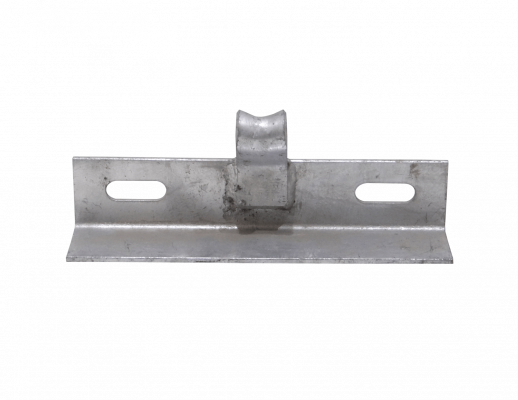 GTL00631. 79x79x6x375mm Riostra Cruceta Terminal de Hierro para Poste