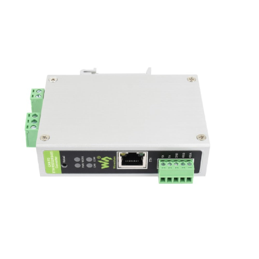 Adaptador de Interfaz CAN FD hacia ETH/RS232/RS485 – Transferencia Bidireccional de Información