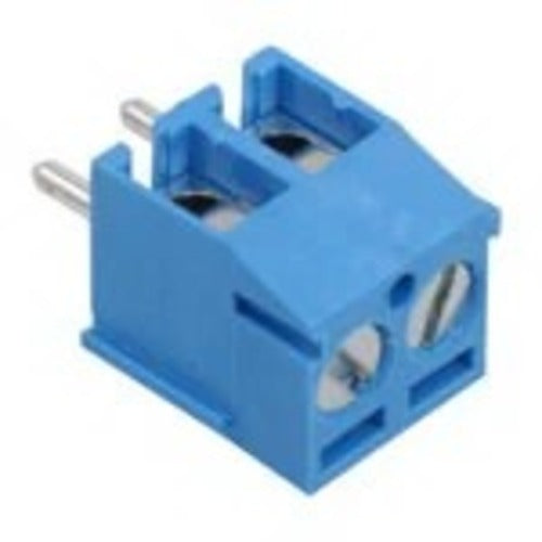 Bloque de conexión 3.5mm (2 terminales)