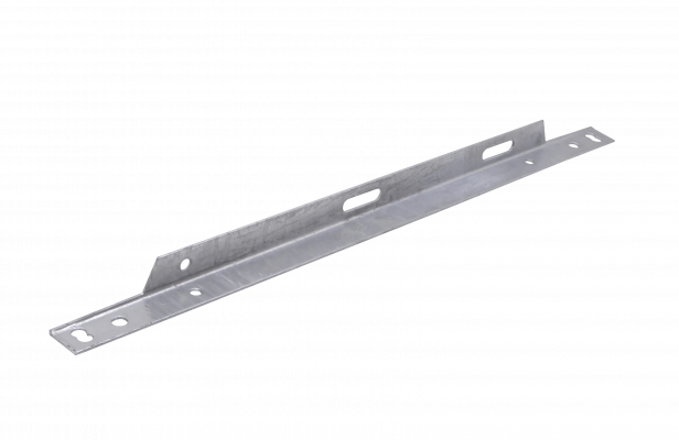GTL00085. Cruceta metálica extralarga de 50 x 50 x 4 mm y 965 mm de longitud para fijación en poste