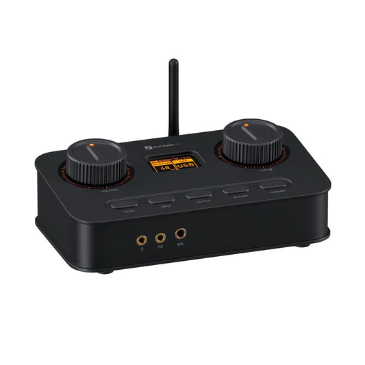 Procesador Conversor DAC Audífonos de Alta Fidelidad USB-C Inalámbrico – Fosi Audio K7