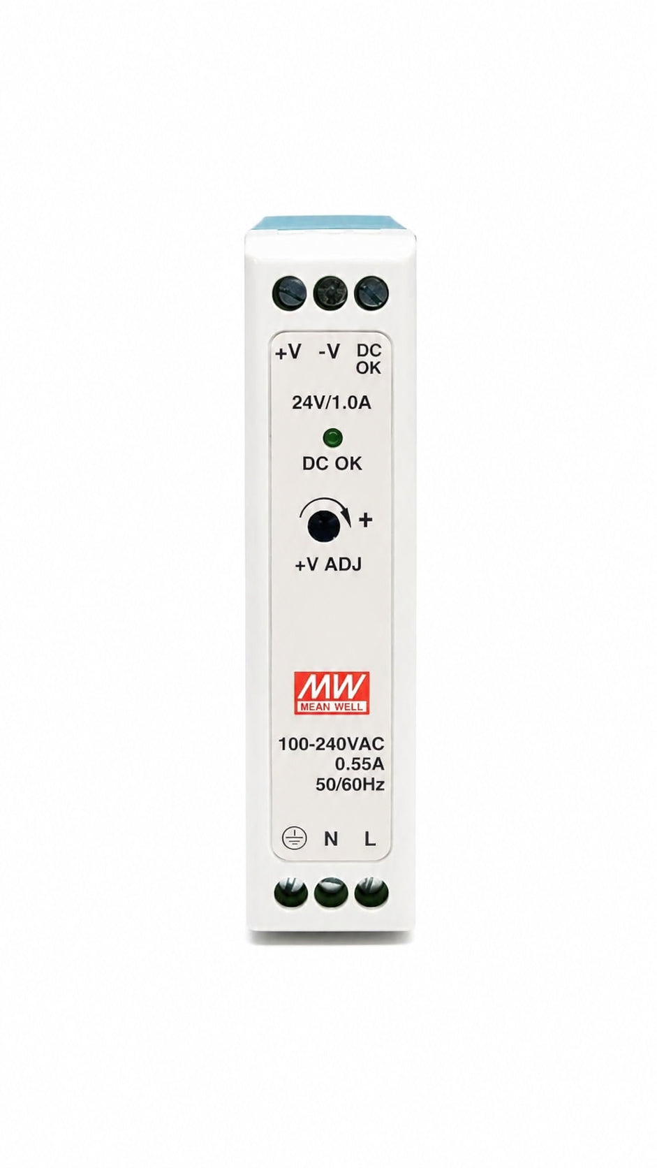 Fuente de poder Riel DIN 20W plástico MDR-20 - 5V