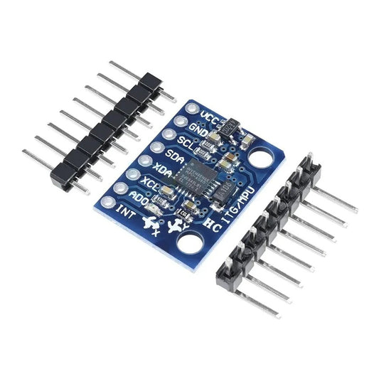 Sensor inercial de tres ejes para aceleración y rotación GY-521 MPU-6050 compatible con plataformas Arduino