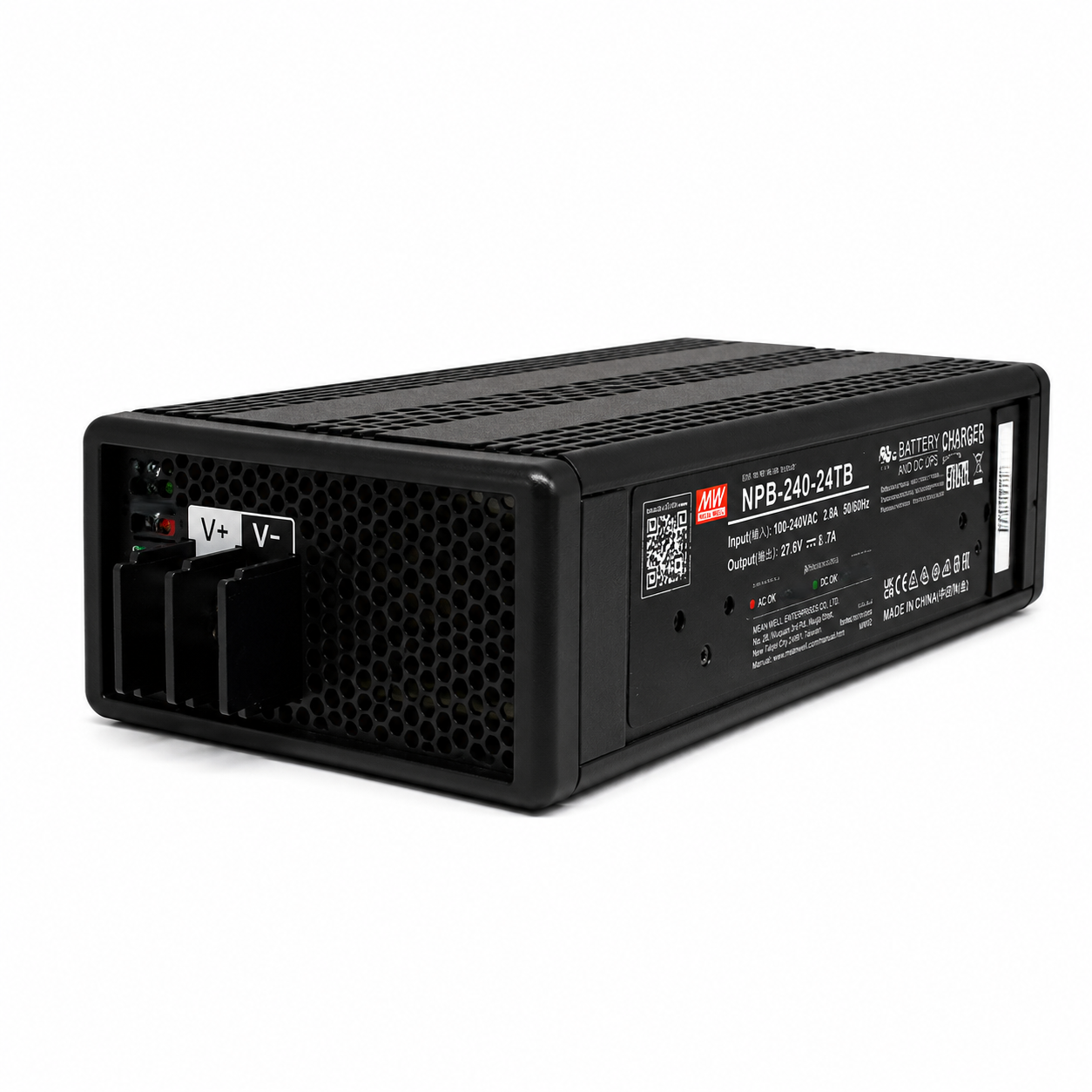 Cargador desktop entrada amplia TB 240W NPB-240 - 48V