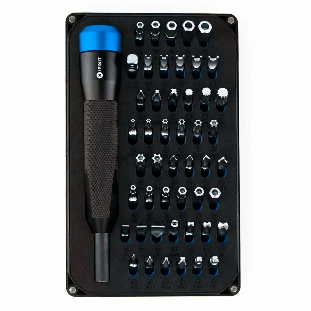 Juego de Destornilladores 48 Variaciones de Cabezal – iFixit Mahi