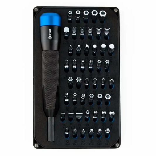 Juego de Destornilladores 48 Variaciones de Cabezal – iFixit Mahi
