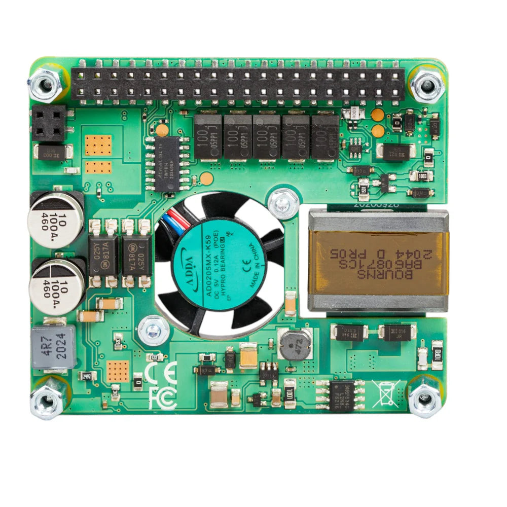 Raspberry Pi PoE+ HAT – Alimentación por Cable de Red