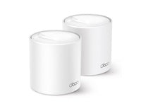 TP-Link Deco X50 (2-pack) Doble banda (2,4 GHz / 5 GHz) Wi-Fi 6 (802.11ax) Blanco 3 Interno