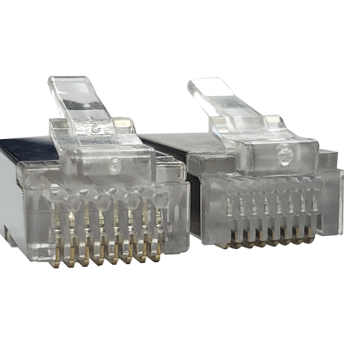 Conector modular RJ45 blindado serie TM88-BL - RJ45 Plug CAT5E