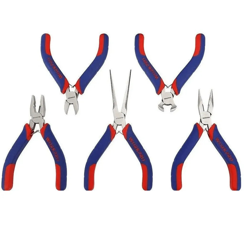 Conjunto de pinzas de ajuste preciso WorkPRO