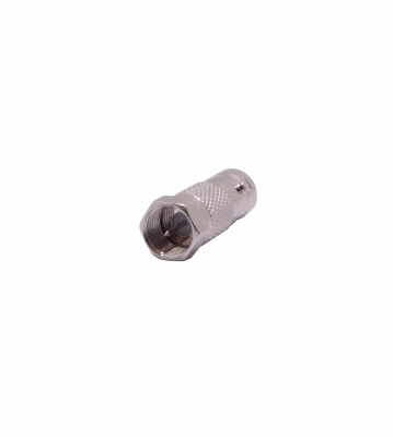 FMBH Adaptador Coaxial F-Macho a BNC-Hembra